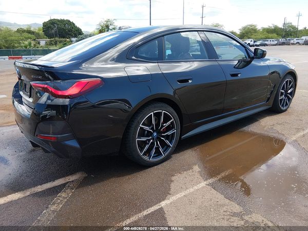 2023 BMW I4 EDRIVE40