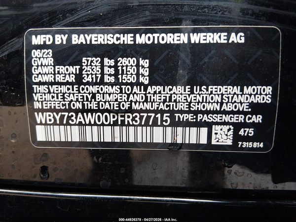 2023 BMW I4 EDRIVE40