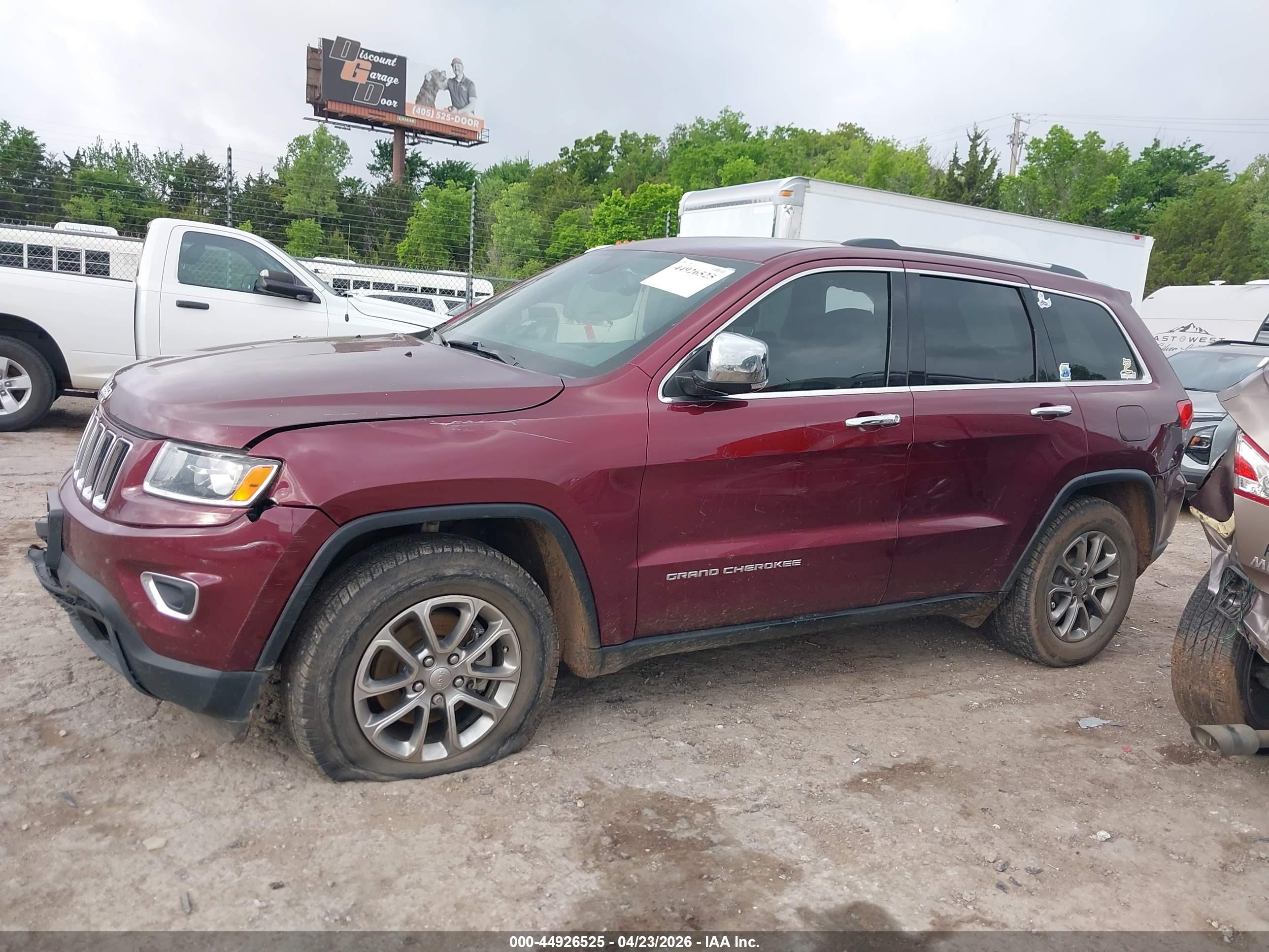2016 JEEP GRAND CHEROKEE LIMITED
