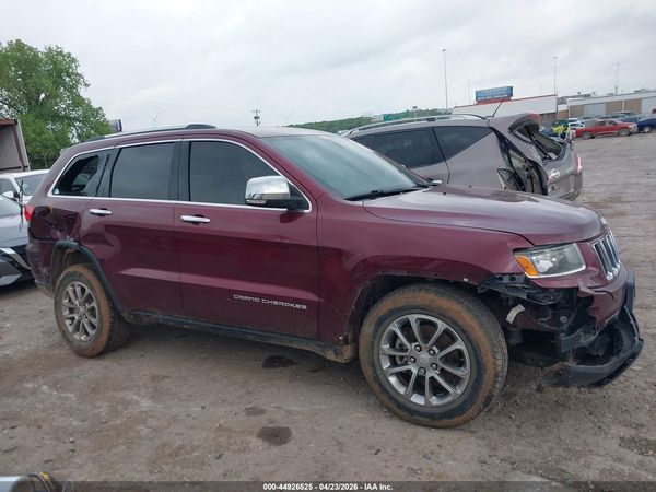 2016 JEEP GRAND CHEROKEE LIMITED
