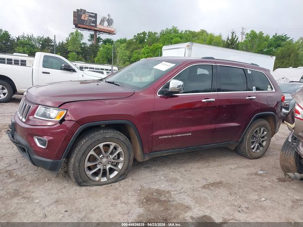 2016 JEEP GRAND CHEROKEE LIMITED