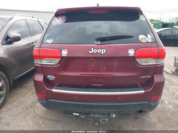 2016 JEEP GRAND CHEROKEE LIMITED