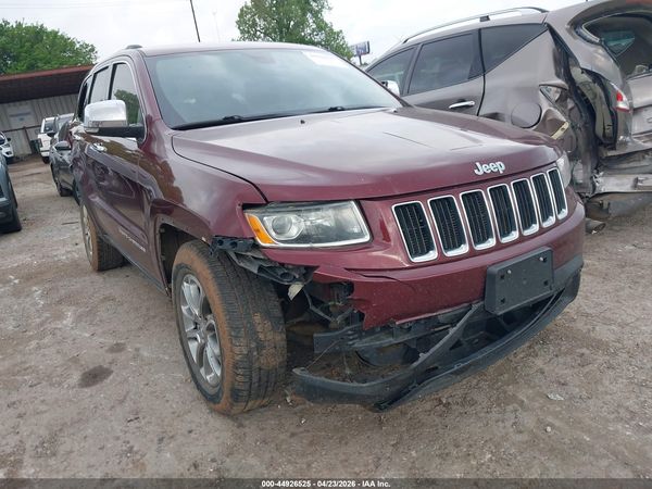 2016 JEEP GRAND CHEROKEE LIMITED