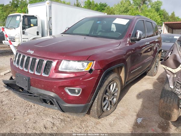 2016 JEEP GRAND CHEROKEE LIMITED