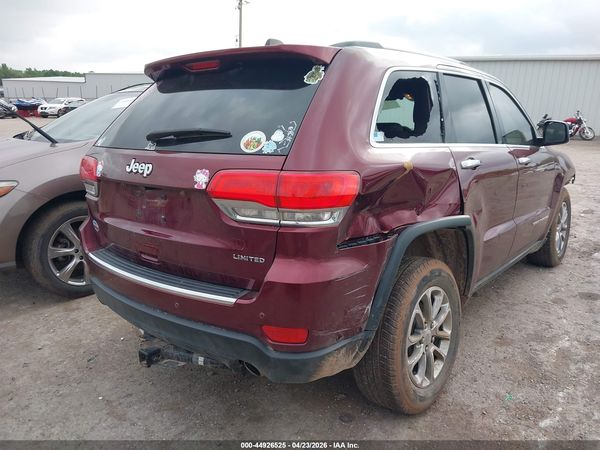 2016 JEEP GRAND CHEROKEE LIMITED