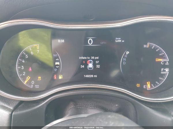 2016 JEEP GRAND CHEROKEE LIMITED