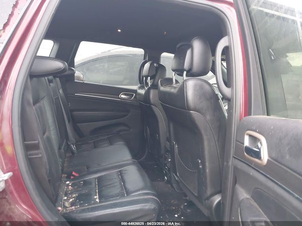 2016 JEEP GRAND CHEROKEE LIMITED