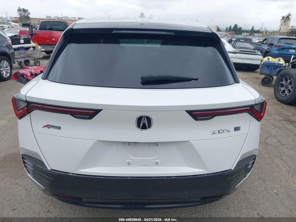 2024 ACURA ZDX A-SPEC