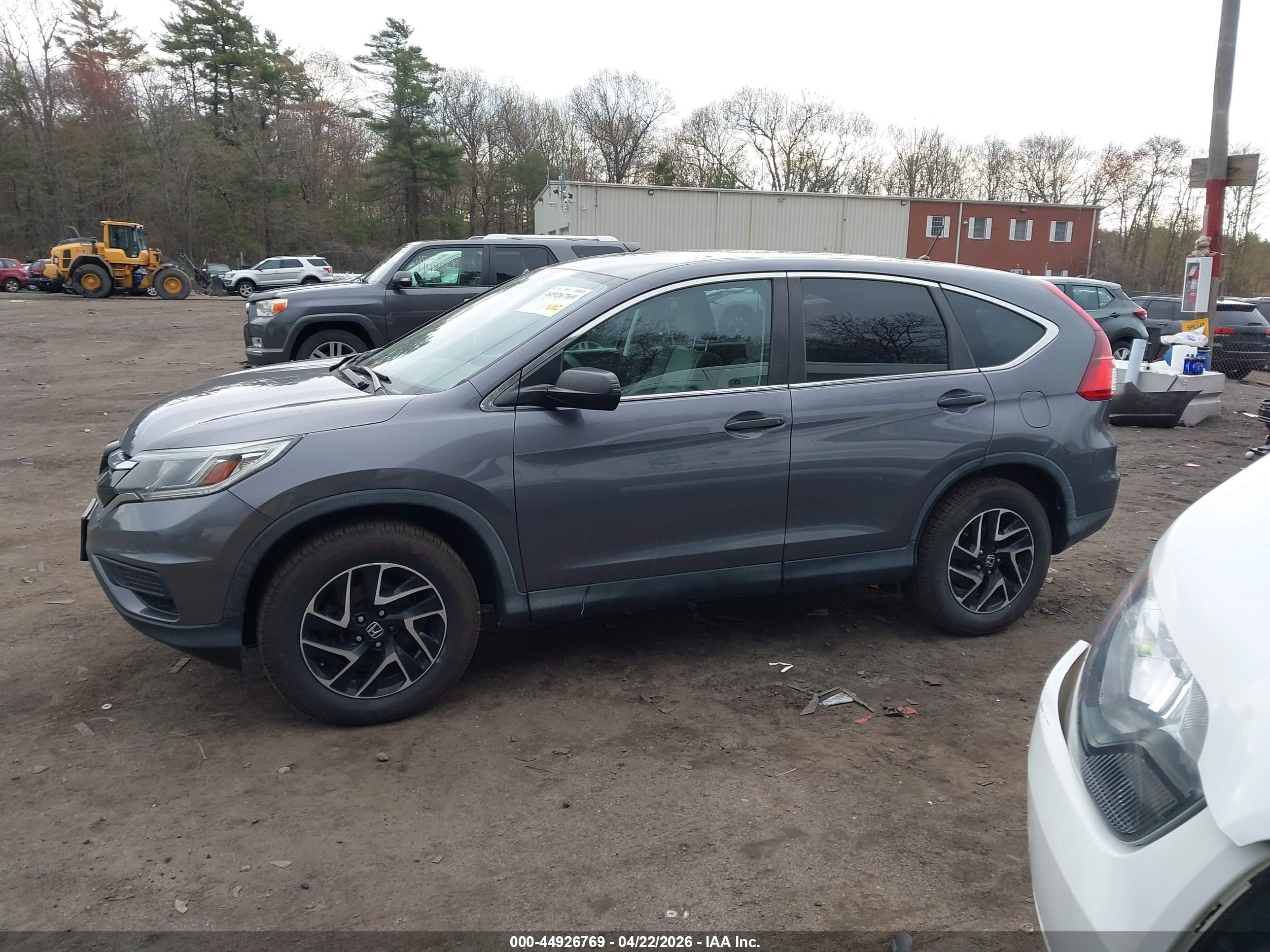 2016 HONDA CR-V SE