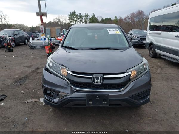 2016 HONDA CR-V SE