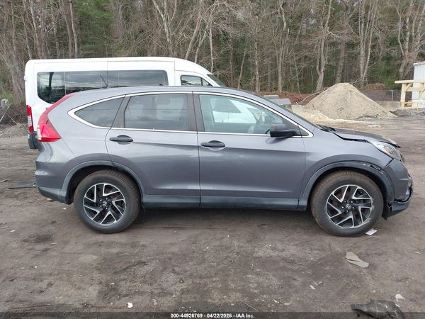 2016 HONDA CR-V SE