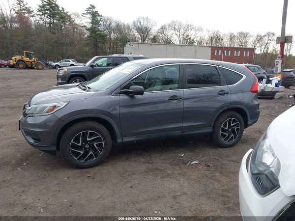 2016 HONDA CR-V SE