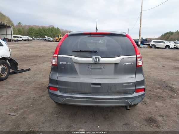 2016 HONDA CR-V SE