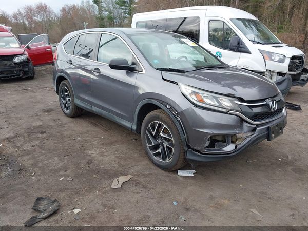 2016 HONDA CR-V SE
