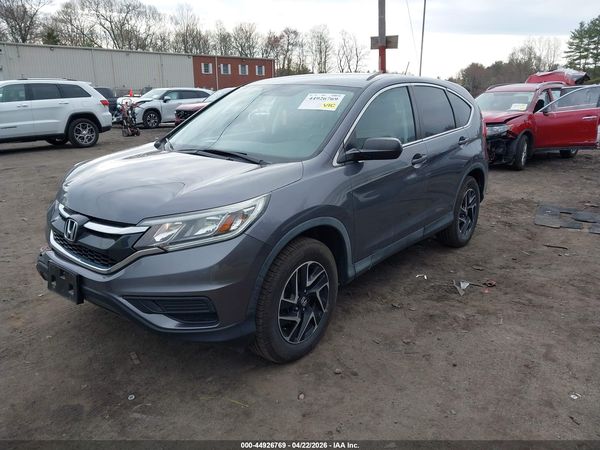 2016 HONDA CR-V SE