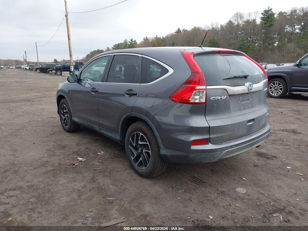 2016 HONDA CR-V SE