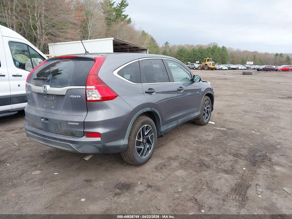 2016 HONDA CR-V SE