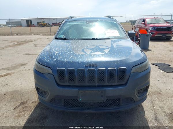 2021 JEEP CHEROKEE LATITUDE 4X4
