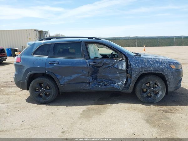 2021 JEEP CHEROKEE LATITUDE 4X4