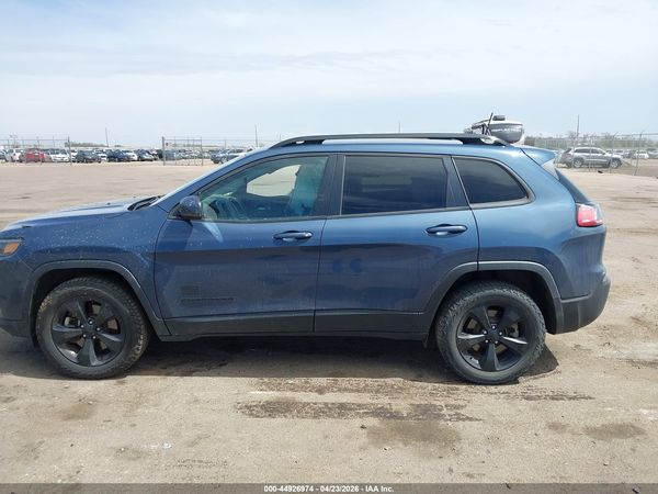 2021 JEEP CHEROKEE LATITUDE 4X4