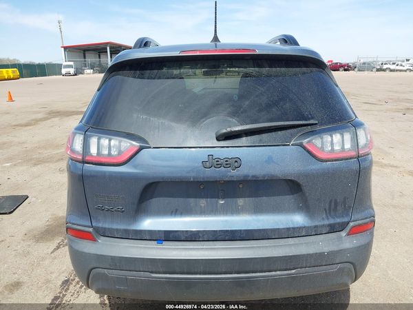2021 JEEP CHEROKEE LATITUDE 4X4
