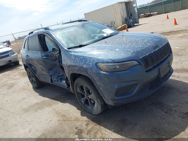 2021 JEEP CHEROKEE LATITUDE 4X4