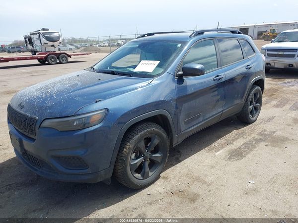 2021 JEEP CHEROKEE LATITUDE 4X4