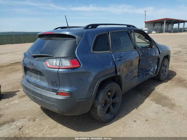 2021 JEEP CHEROKEE LATITUDE 4X4