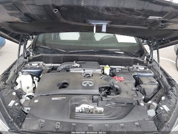 2024 INFINITI QX55 LUXE AWD