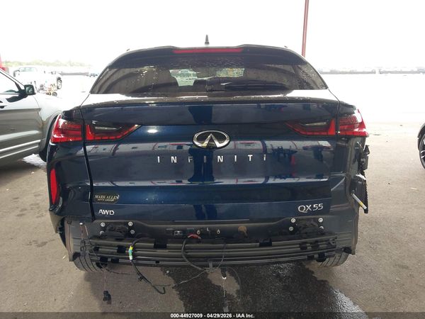 2024 INFINITI QX55 LUXE AWD