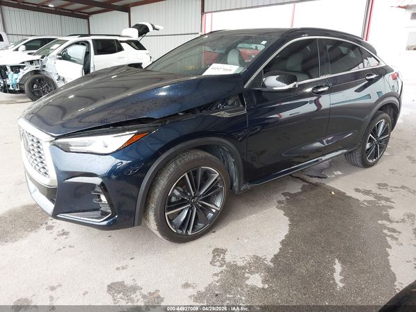 2024 INFINITI QX55 LUXE AWD