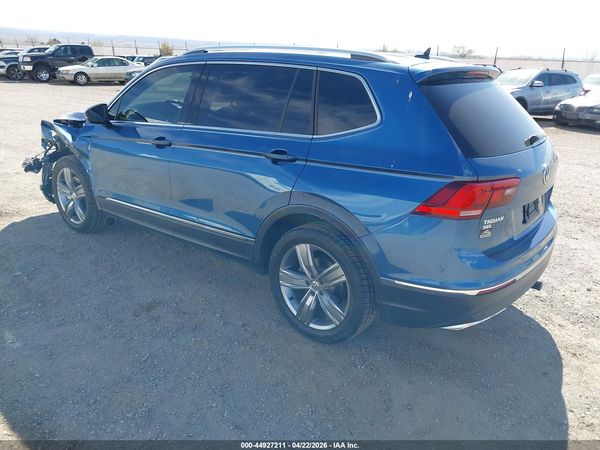 2018 VOLKSWAGEN TIGUAN 2.0T SEL PREMIUM — I3