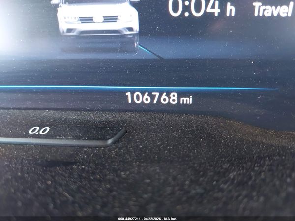 2018 VOLKSWAGEN TIGUAN 2.0T SEL PREMIUM — I118
