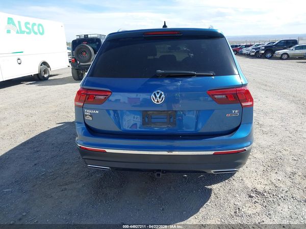 2018 VOLKSWAGEN TIGUAN 2.0T SEL PREMIUM — I119