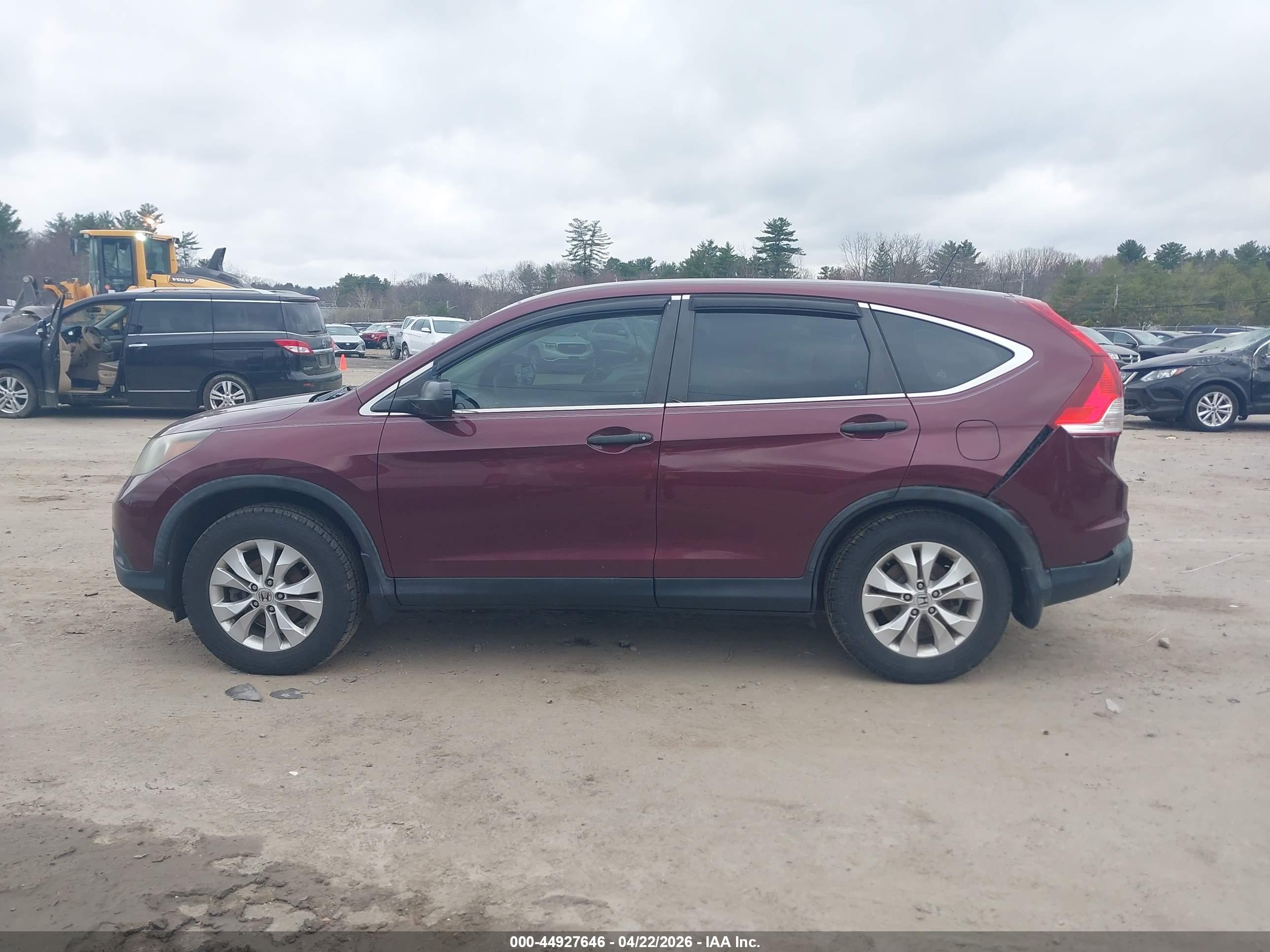 2013 HONDA CR-V LX