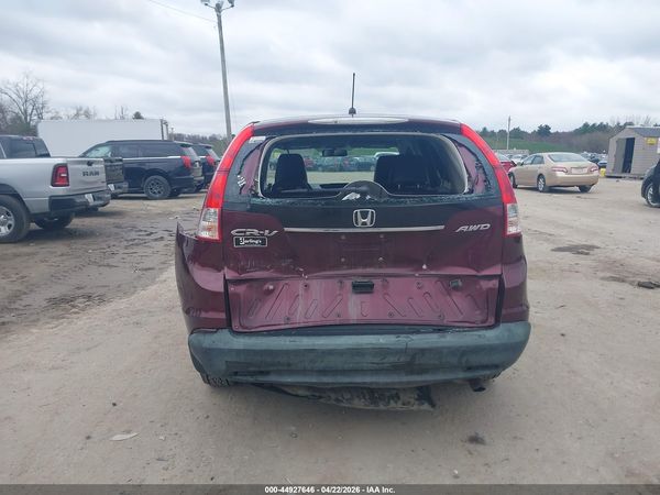 2013 HONDA CR-V LX