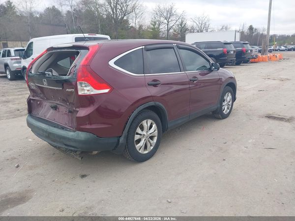 2013 HONDA CR-V LX