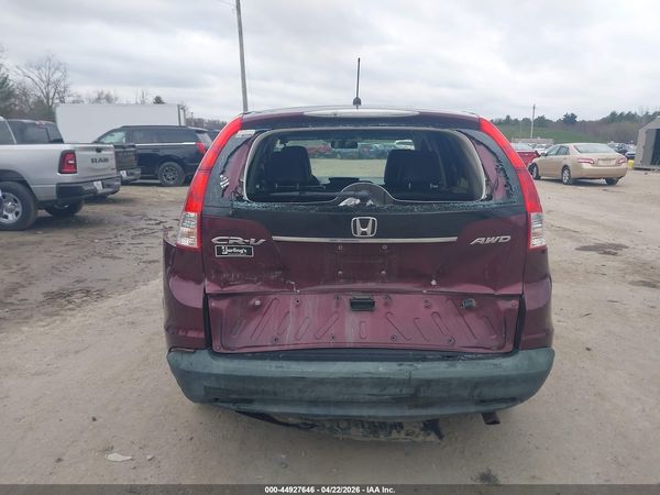 2013 HONDA CR-V LX