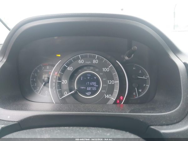 2013 HONDA CR-V LX