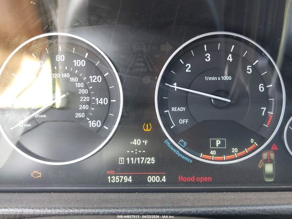 2013 BMW 328I