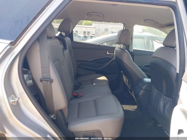 2018 HYUNDAI SANTA FE SE