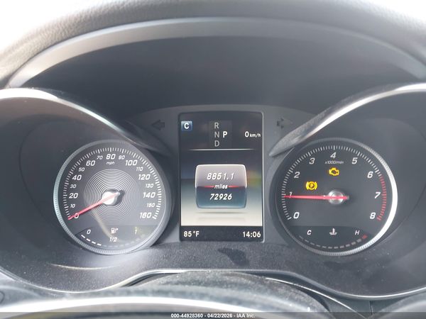 2019 MERCEDES-BENZ GLC 300 GLC300