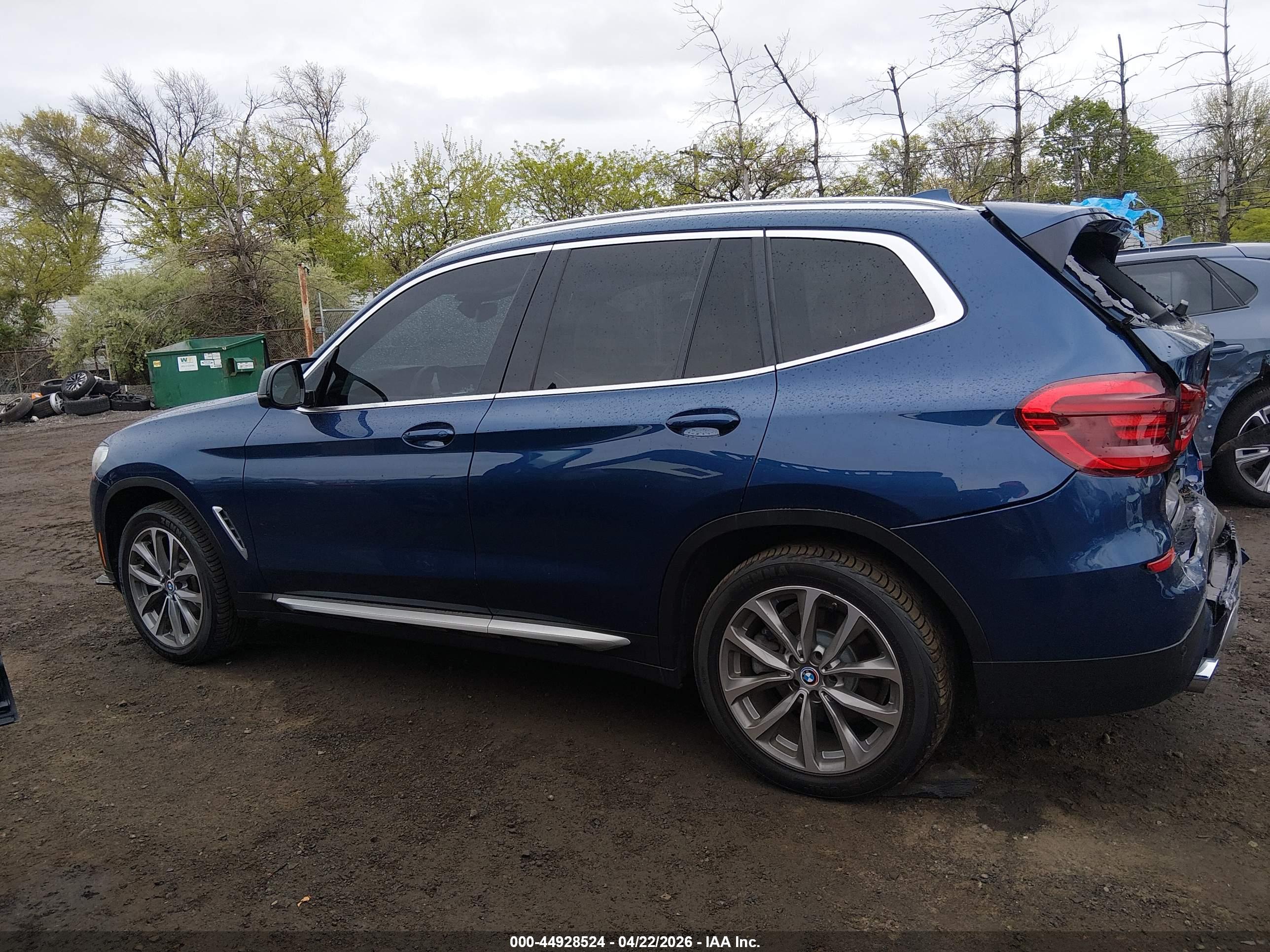 2019 BMW X3 XDRIVE30I