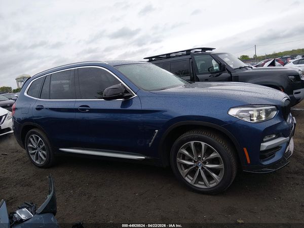 2019 BMW X3 XDRIVE30I