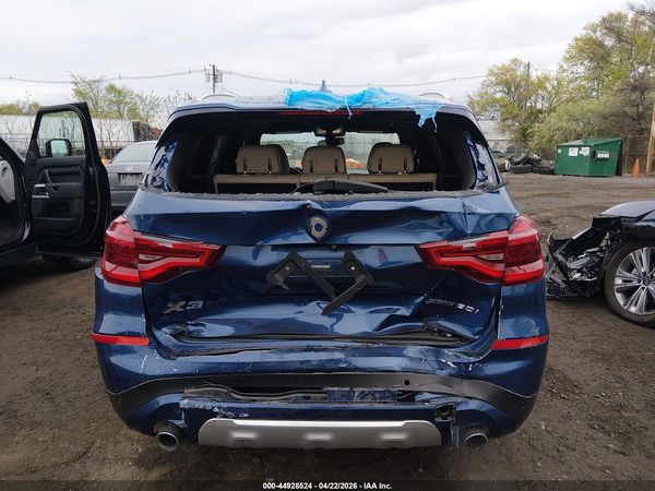 2019 BMW X3 XDRIVE30I