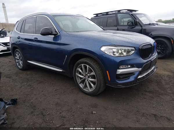 2019 BMW X3 XDRIVE30I