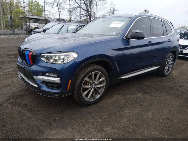 2019 BMW X3 XDRIVE30I