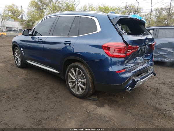 2019 BMW X3 XDRIVE30I