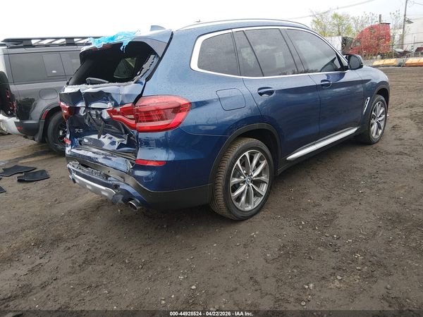 2019 BMW X3 XDRIVE30I
