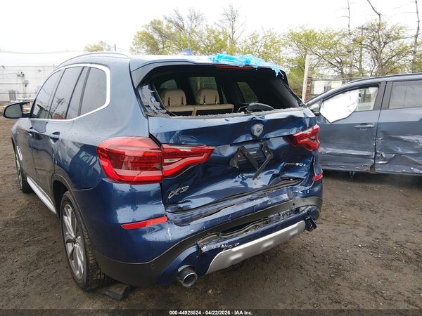 2019 BMW X3 XDRIVE30I